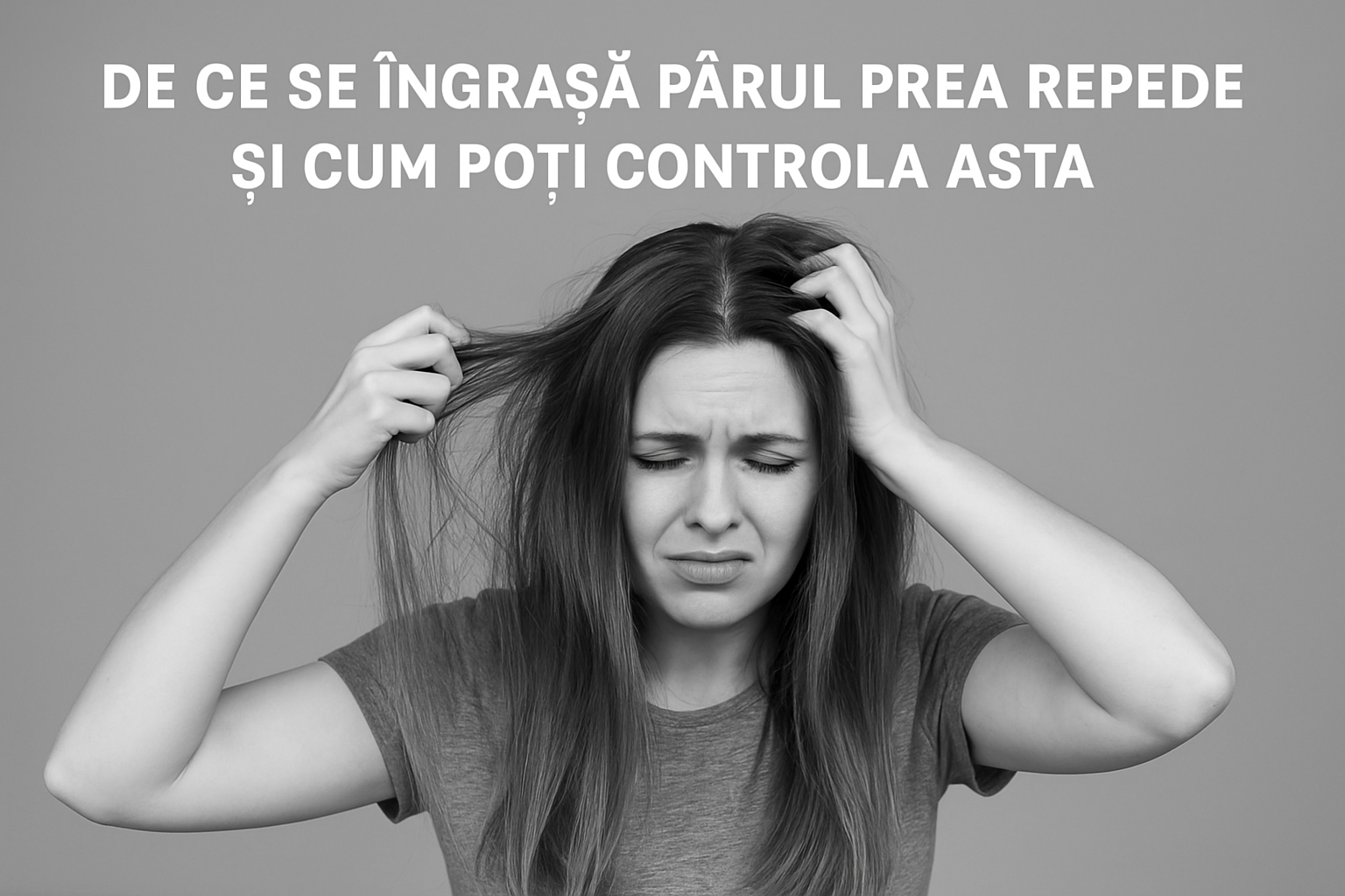 De ce se îngrașă părul prea repede și cum poți controla asta
